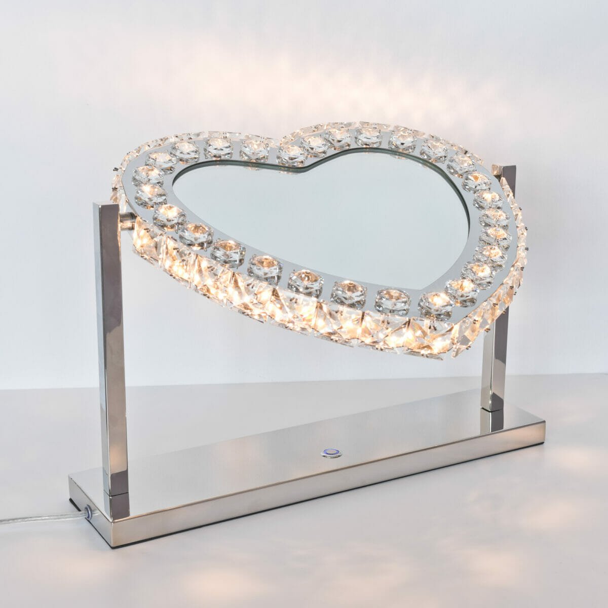 Sparkling Love Adjustable Dressing Table Mirror