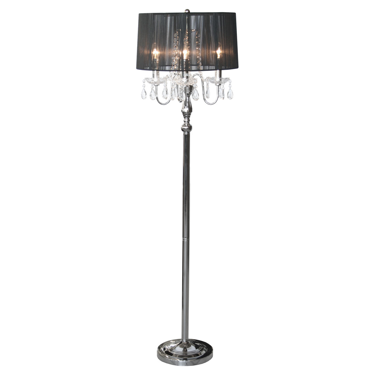 Beaumont 4 Light Standard Lamp