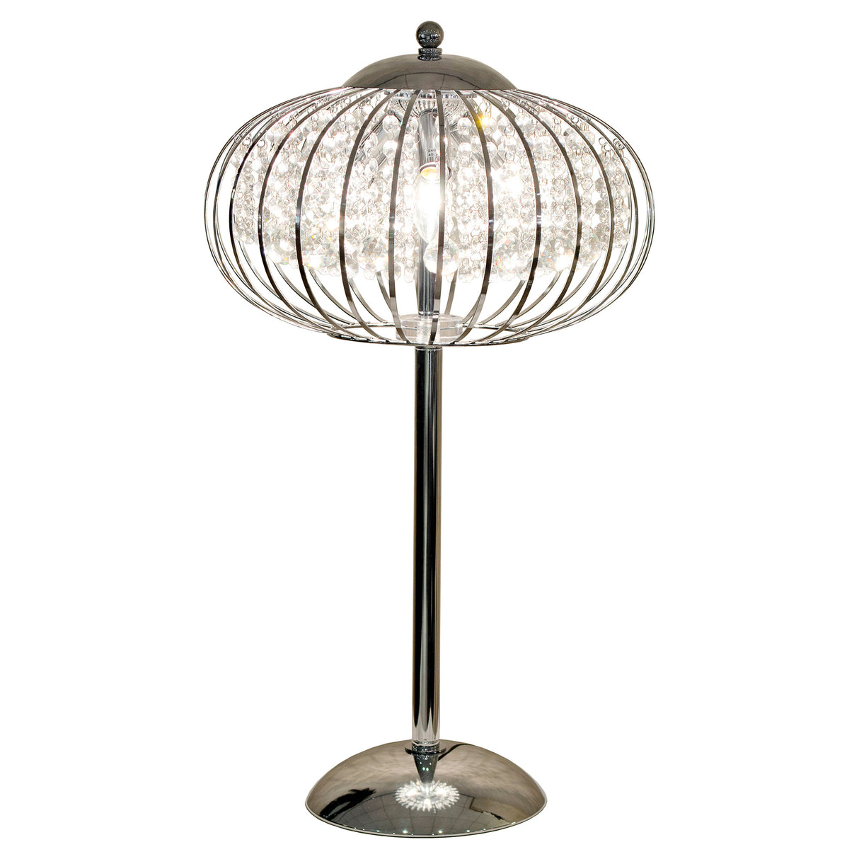 Caged Table Lamp