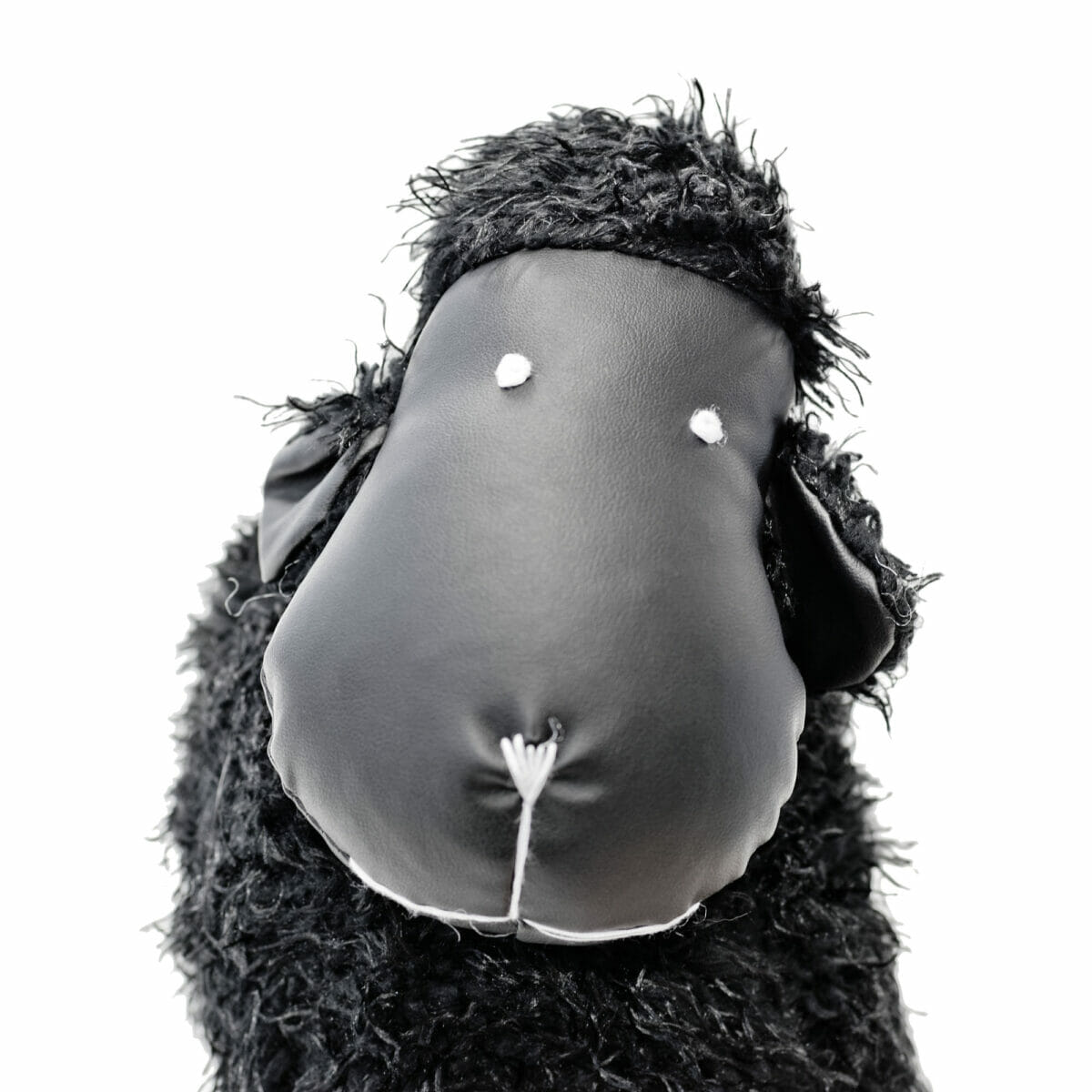 Black Sheep Doorstop - Detail