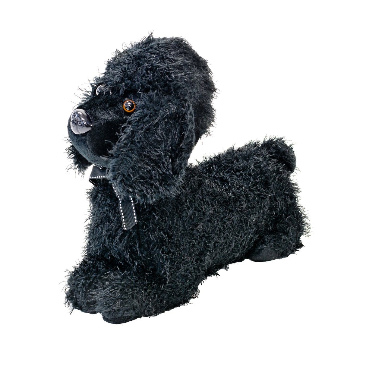 Black Poodle Door Stop