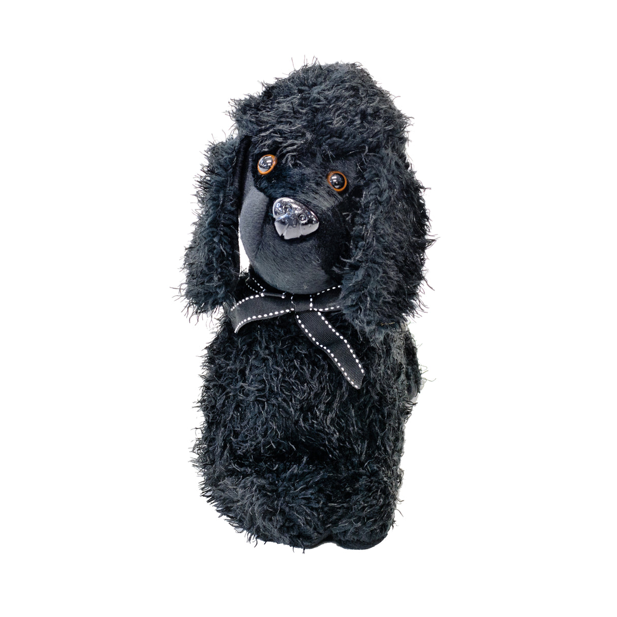 Black Poodle Door Stop