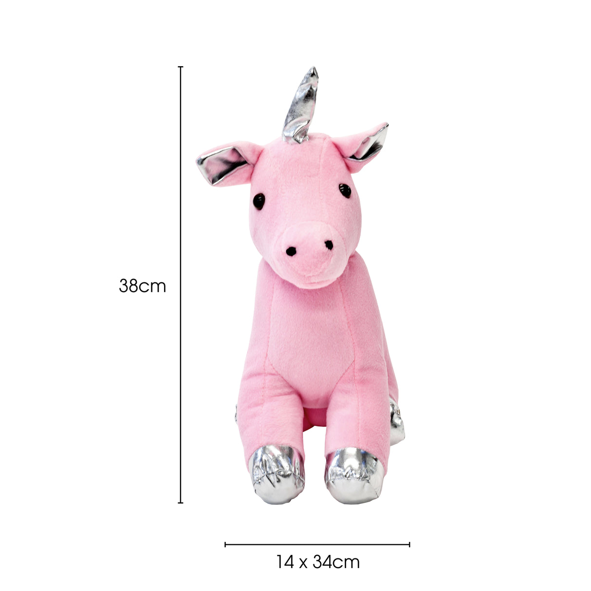 Pink Unicorn Doorstop
