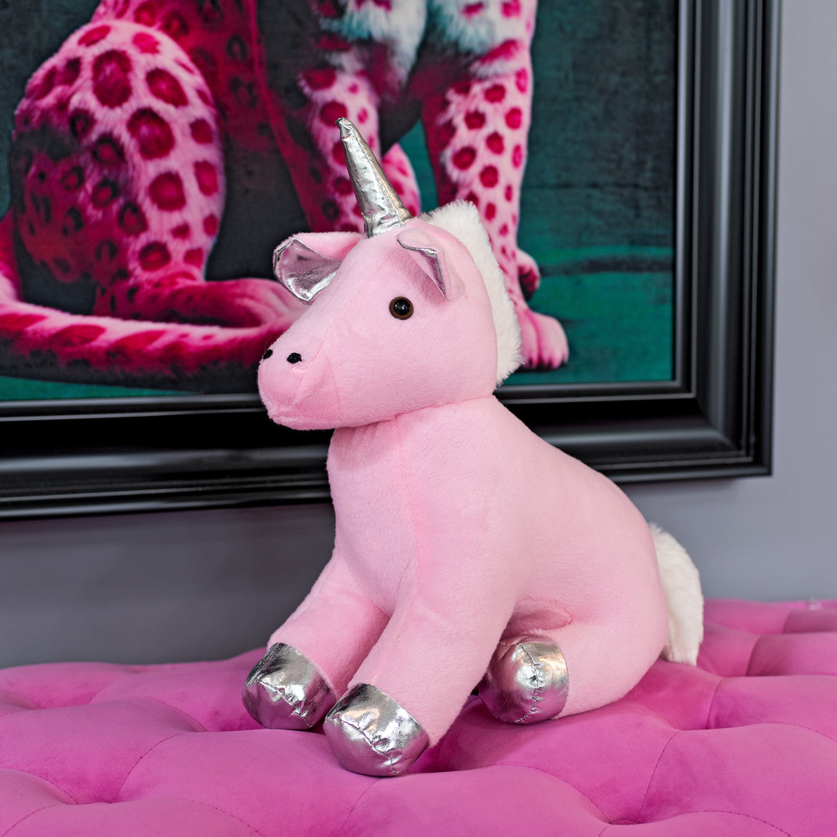 Pink Unicorn Doorstop