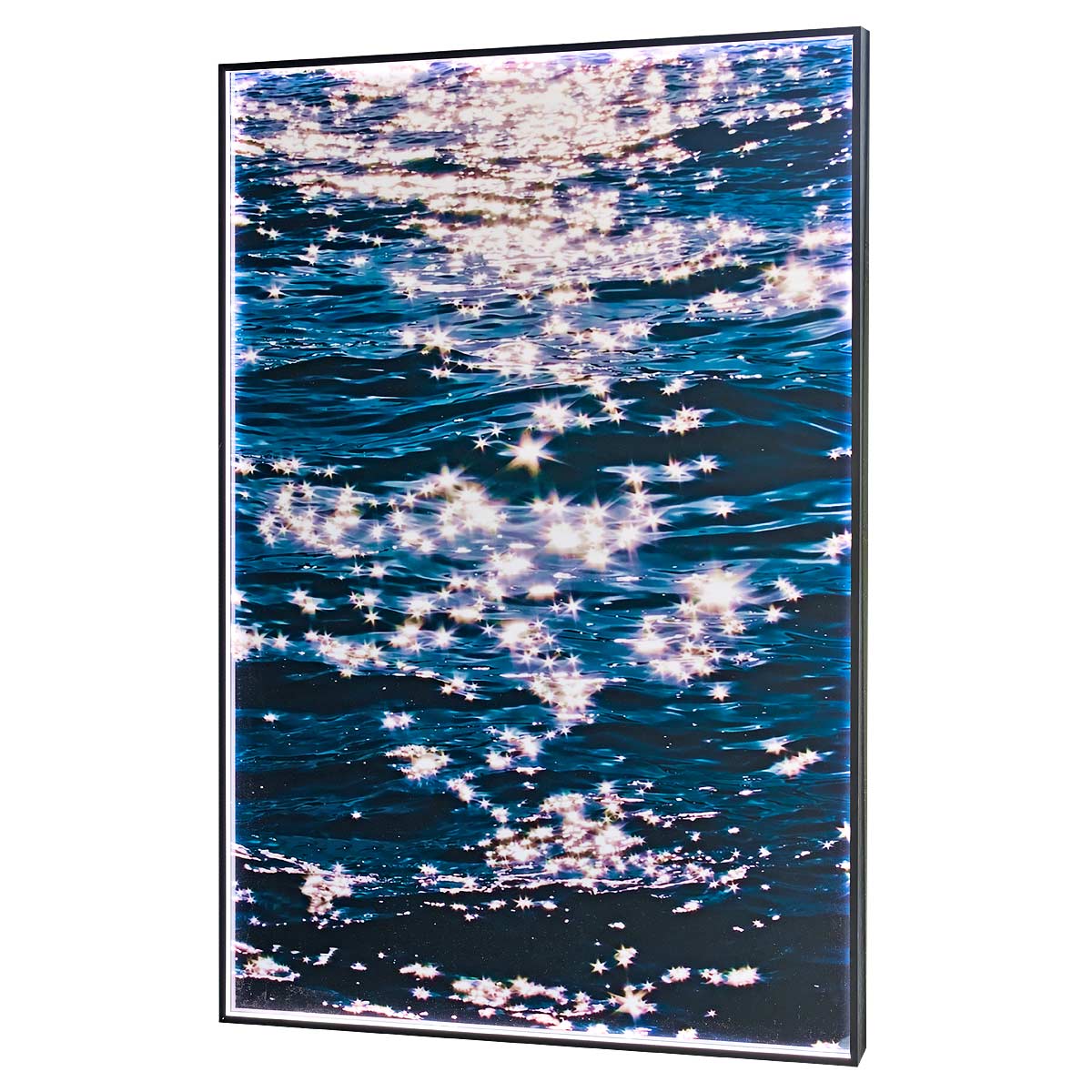 LED Ocean Light Up Wall Art