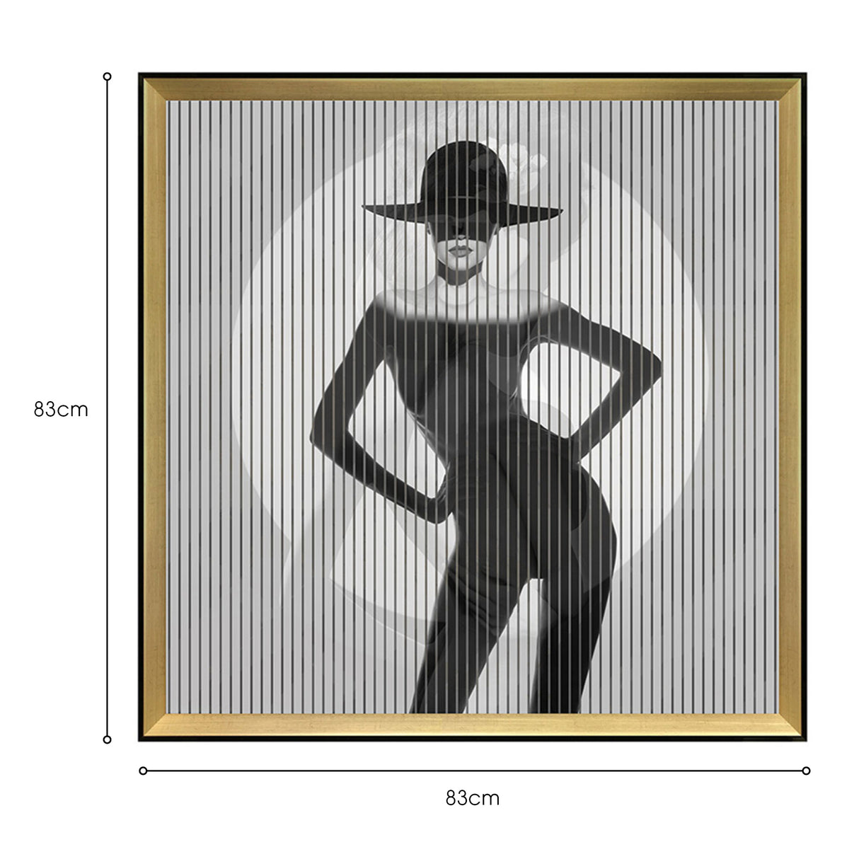 Art & Fashion Kinetic Wall Art