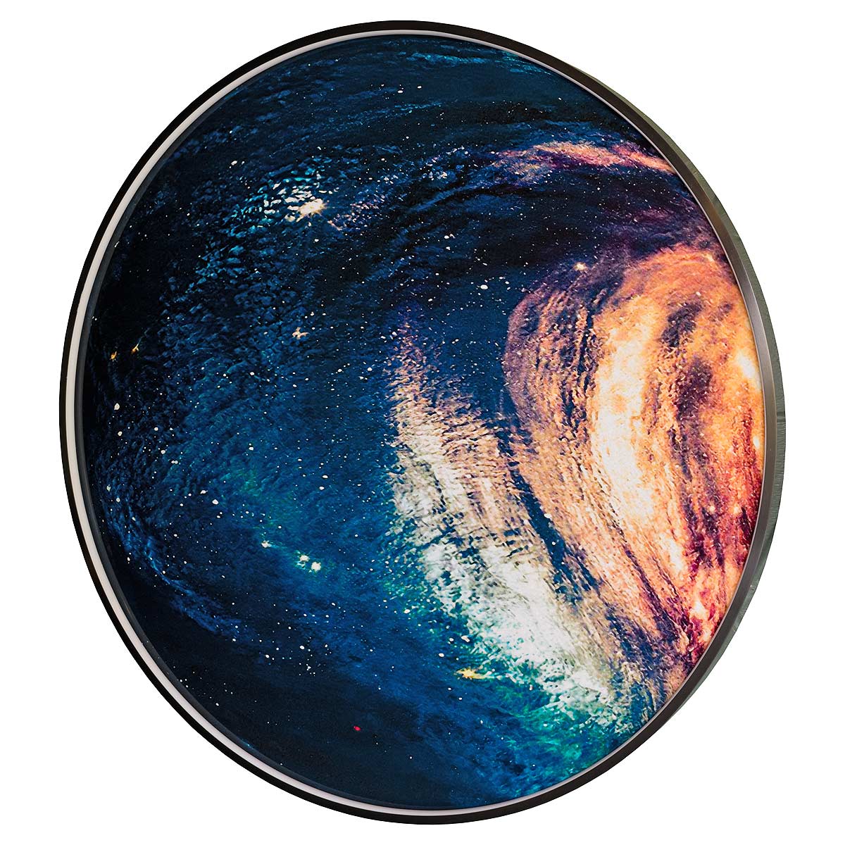 LED Wave Light Up Wall Art