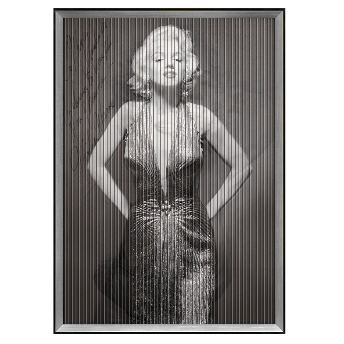 Marilyn Monroe Wall Art Kinetic