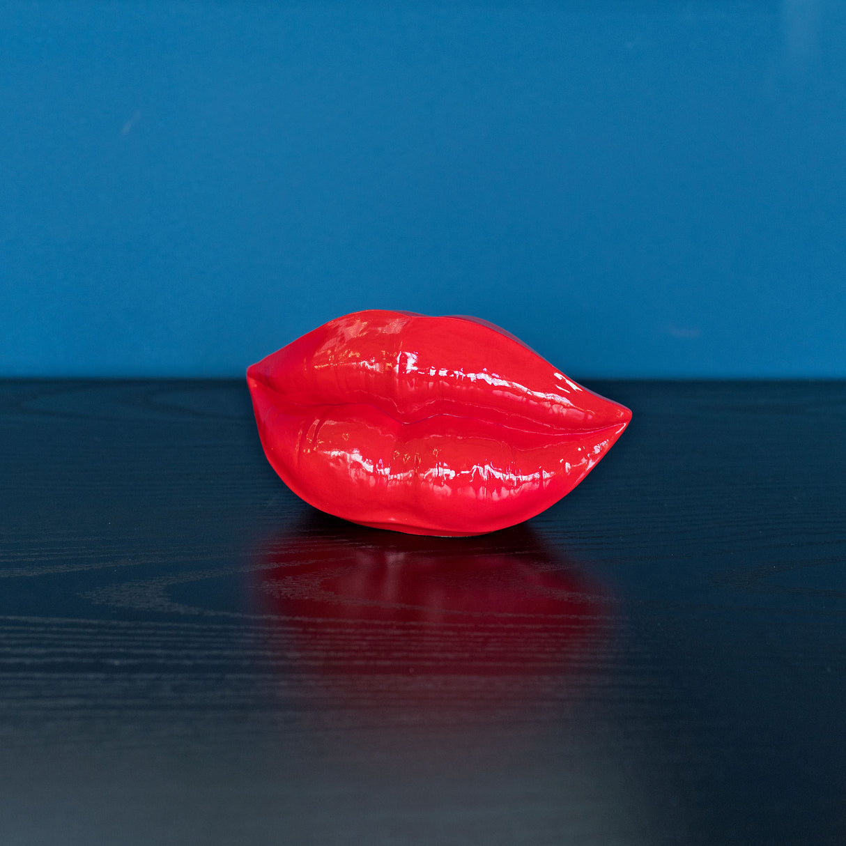 Red Lips Sculpture - Small