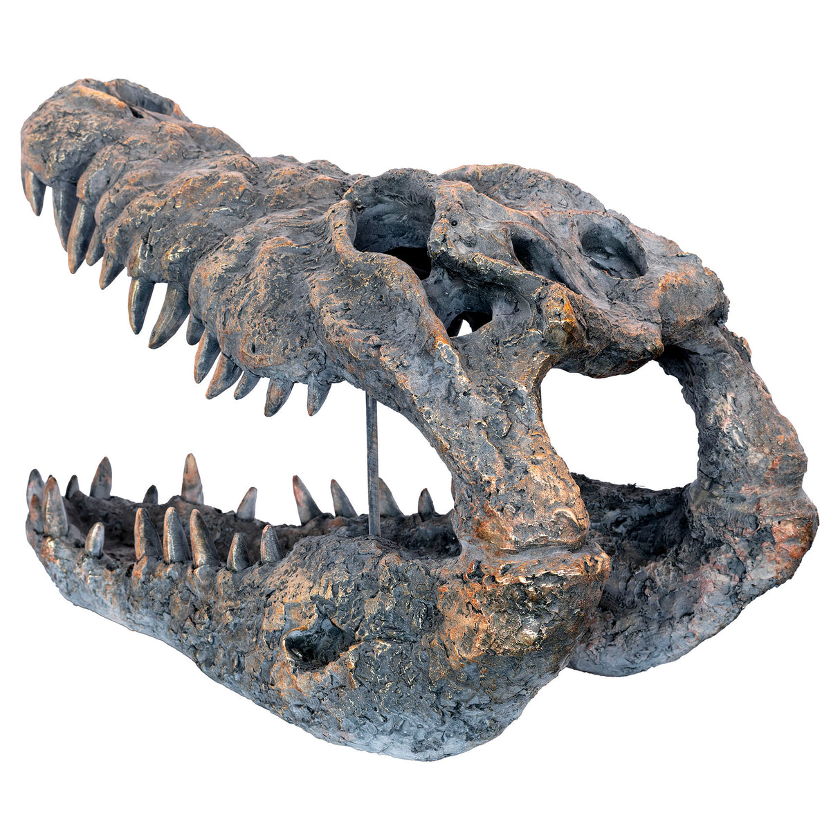 Crocodile Skull Sculpture