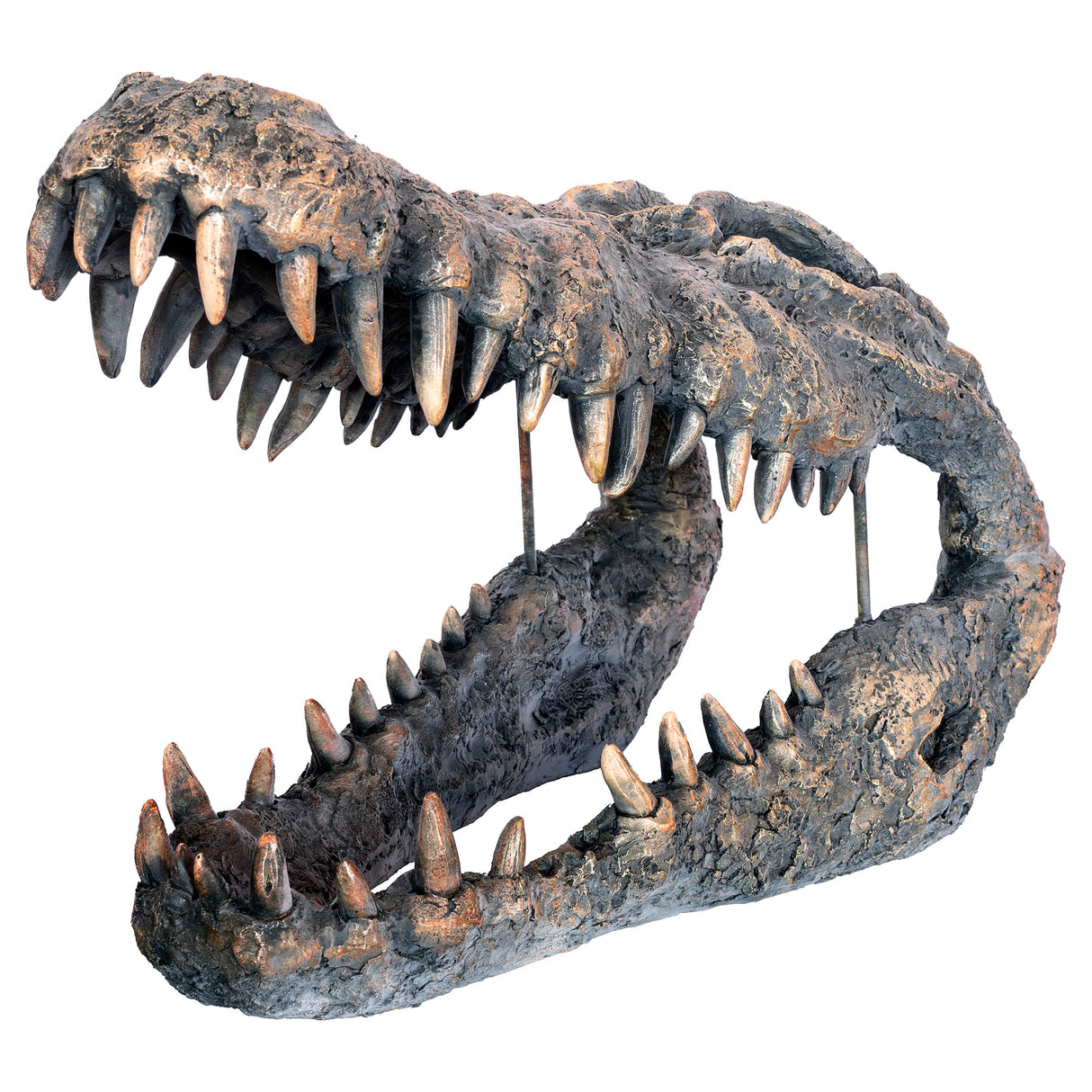 Crocodile Skull Sculpture