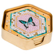 Butterfly Hexagon Coasters Set of 4