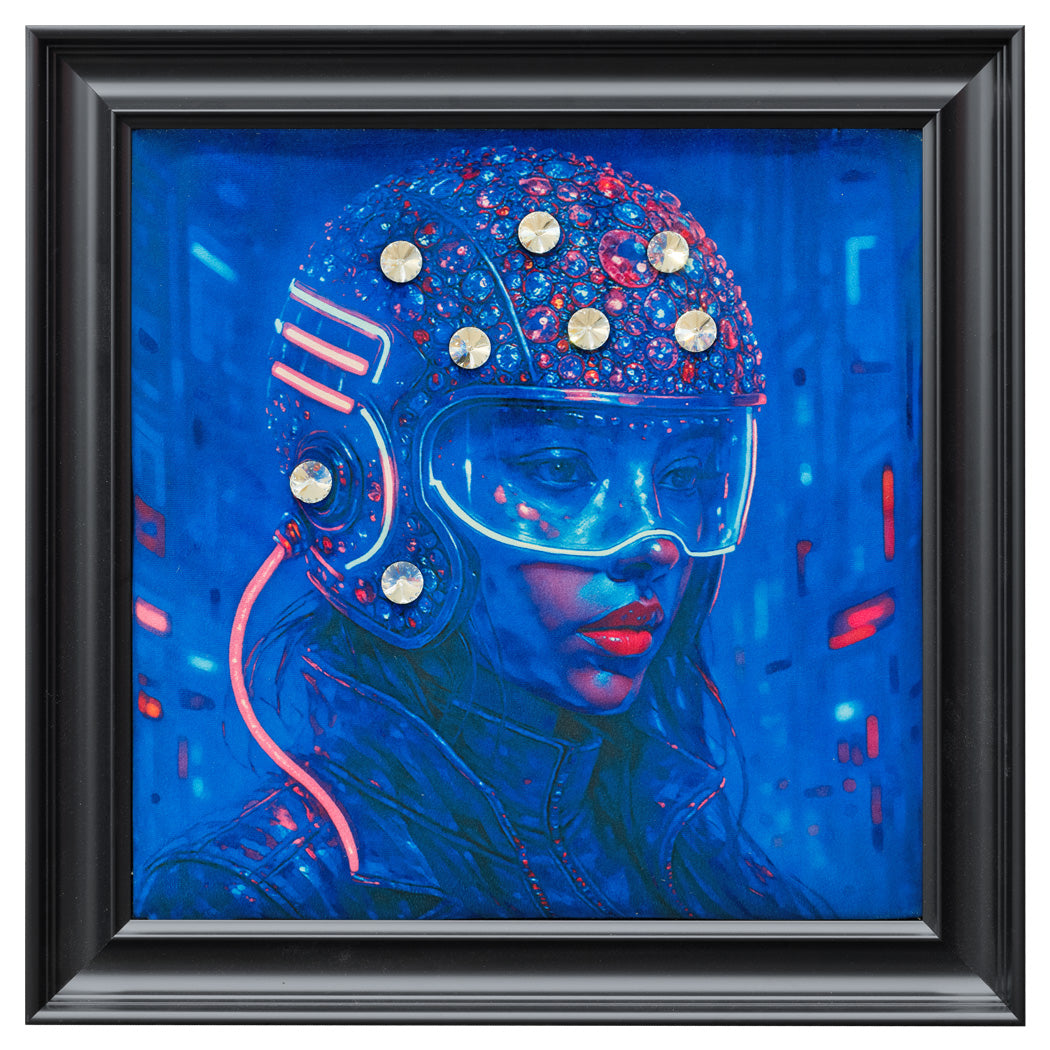 Bejewelled Artwork 55cm x 55cm