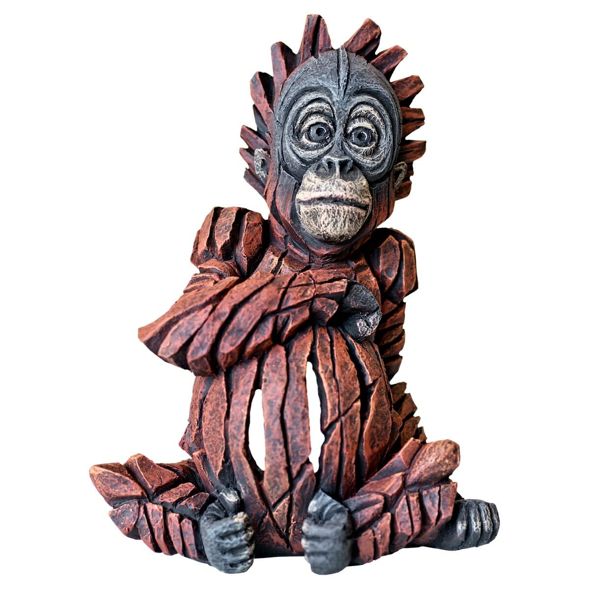 Edge Baby Orangutan Sculpture