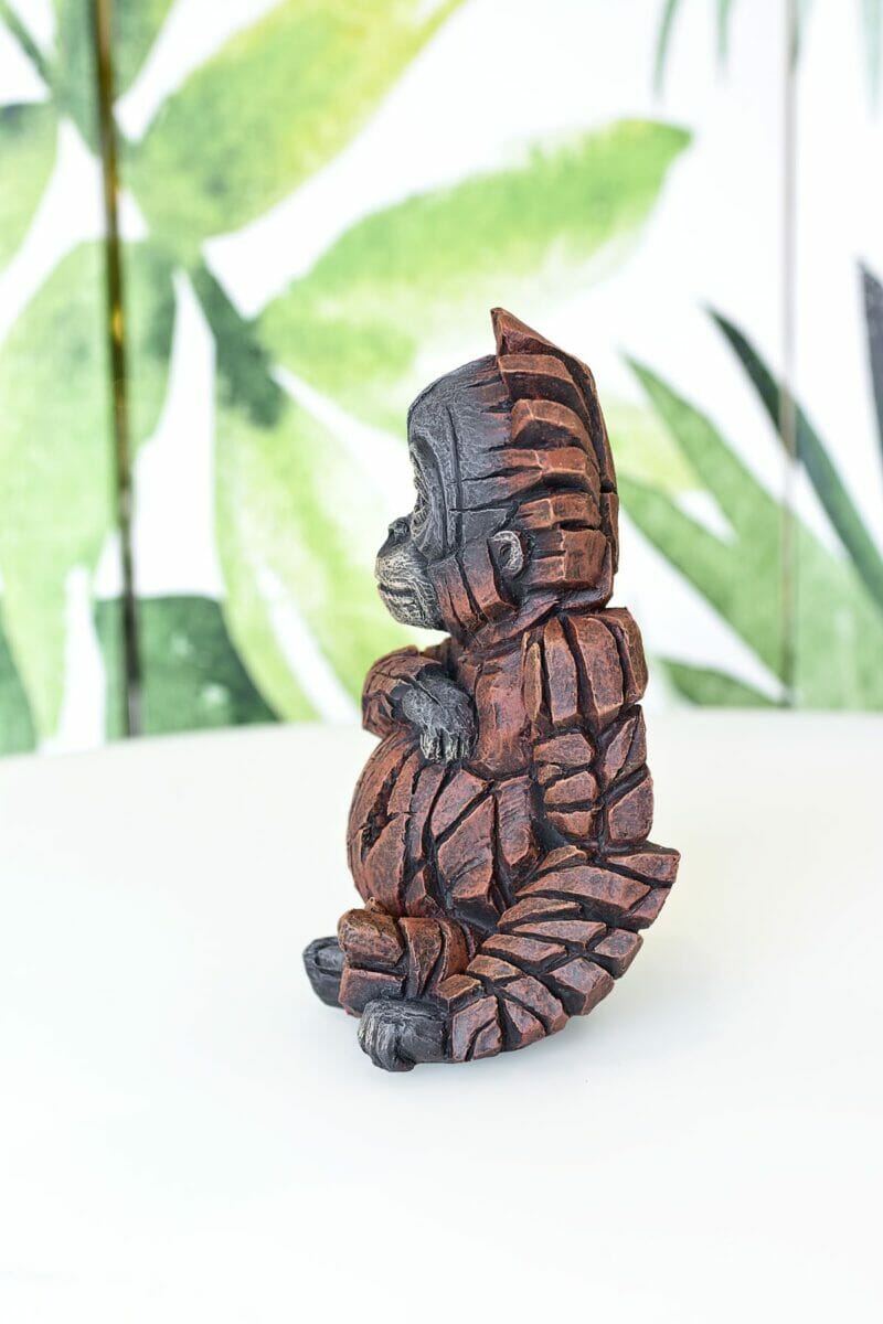 Edge Baby Orangutan Sculpture
