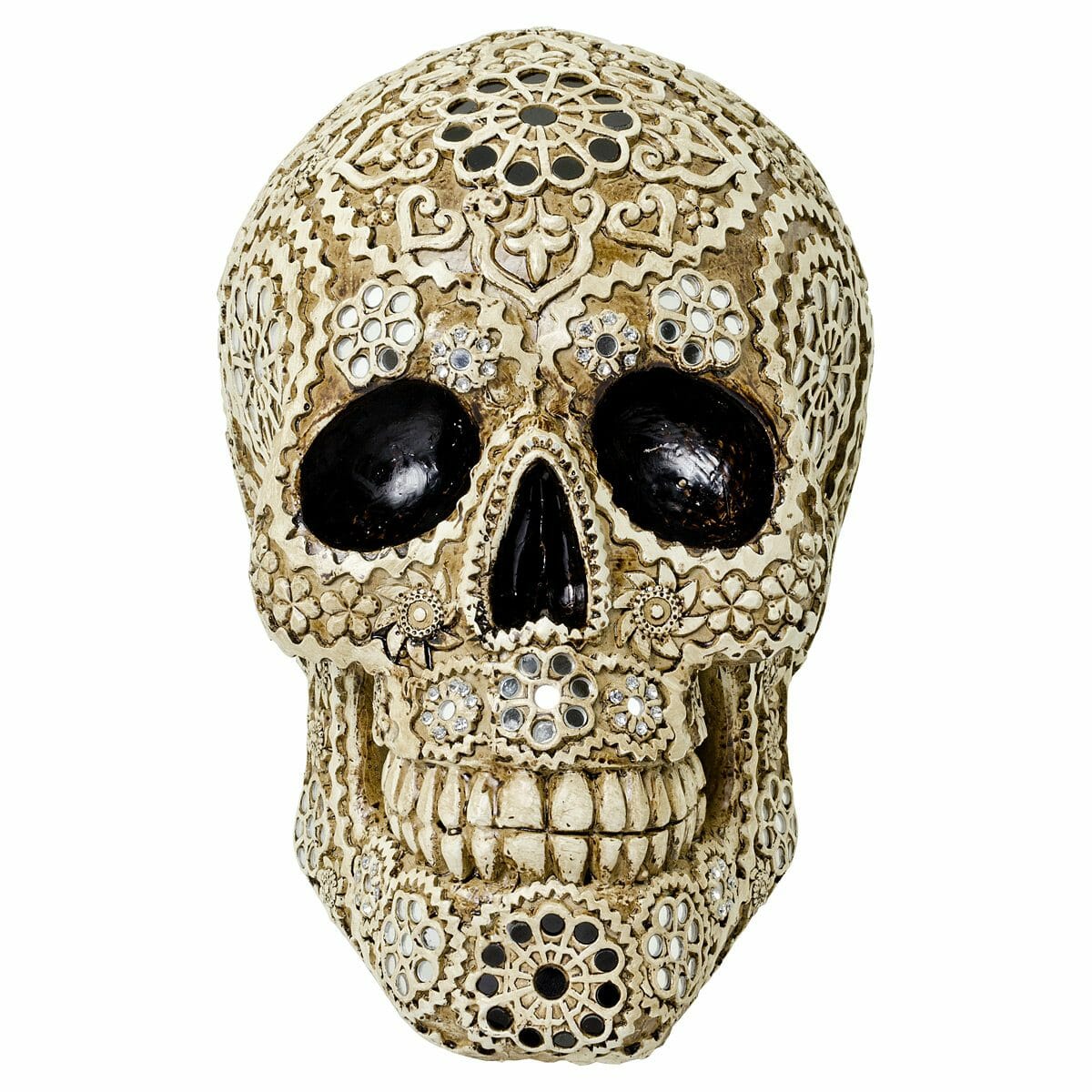Calavera Mirrored Skull