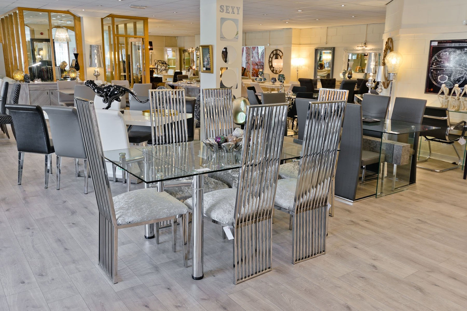 McSky High Back Dining Chair