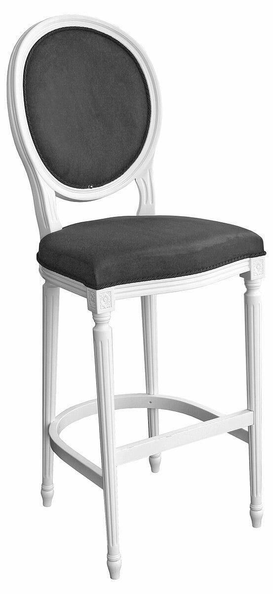 Georgian Wooden Bar Stool