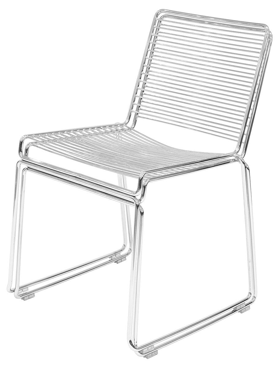 Steel Frame Stacking Chair