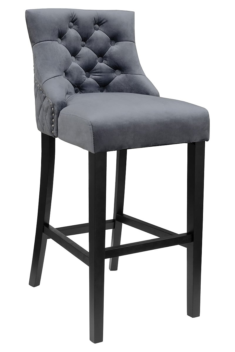 Victoria Velvet Bar Stool