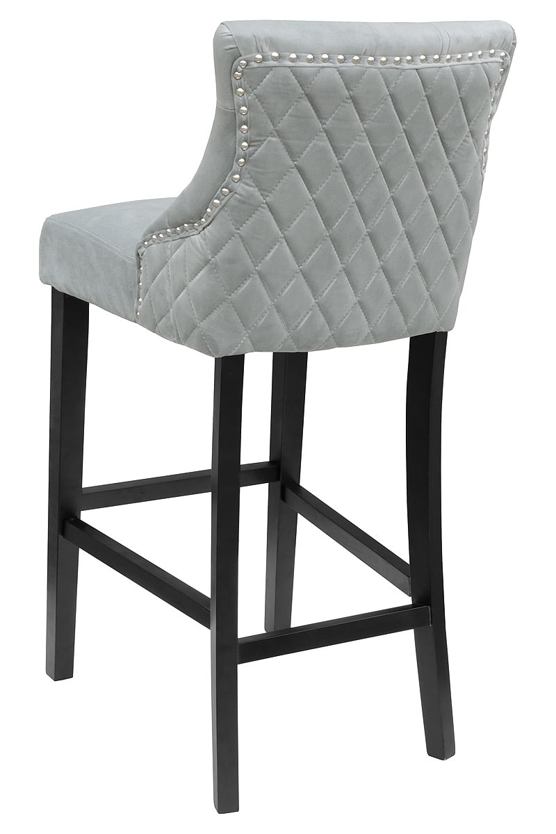 Victoria Velvet Bar Stool