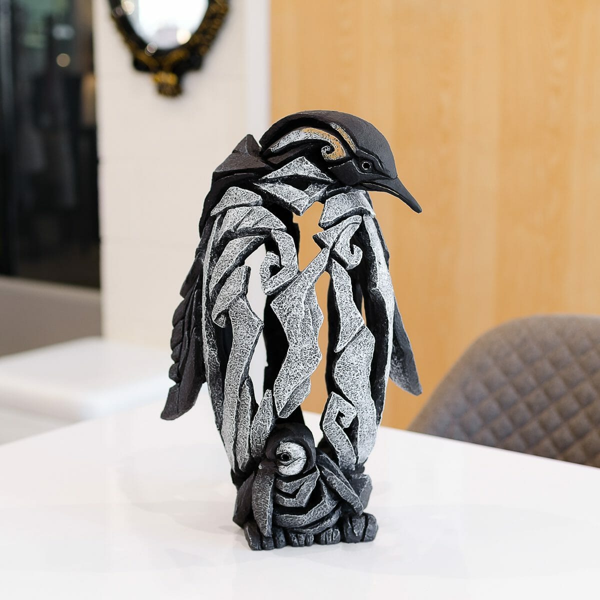 Penguin Edge Sculpture