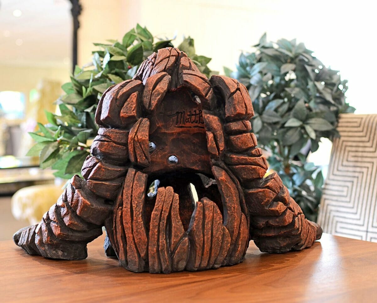 Edge Orangutan Sculpture