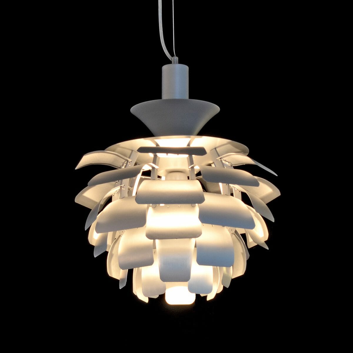 Artichoke Style Chandelier Light