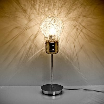 Light Bulb Table Lamp