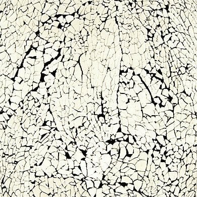 White Mosaic Egg Lamp