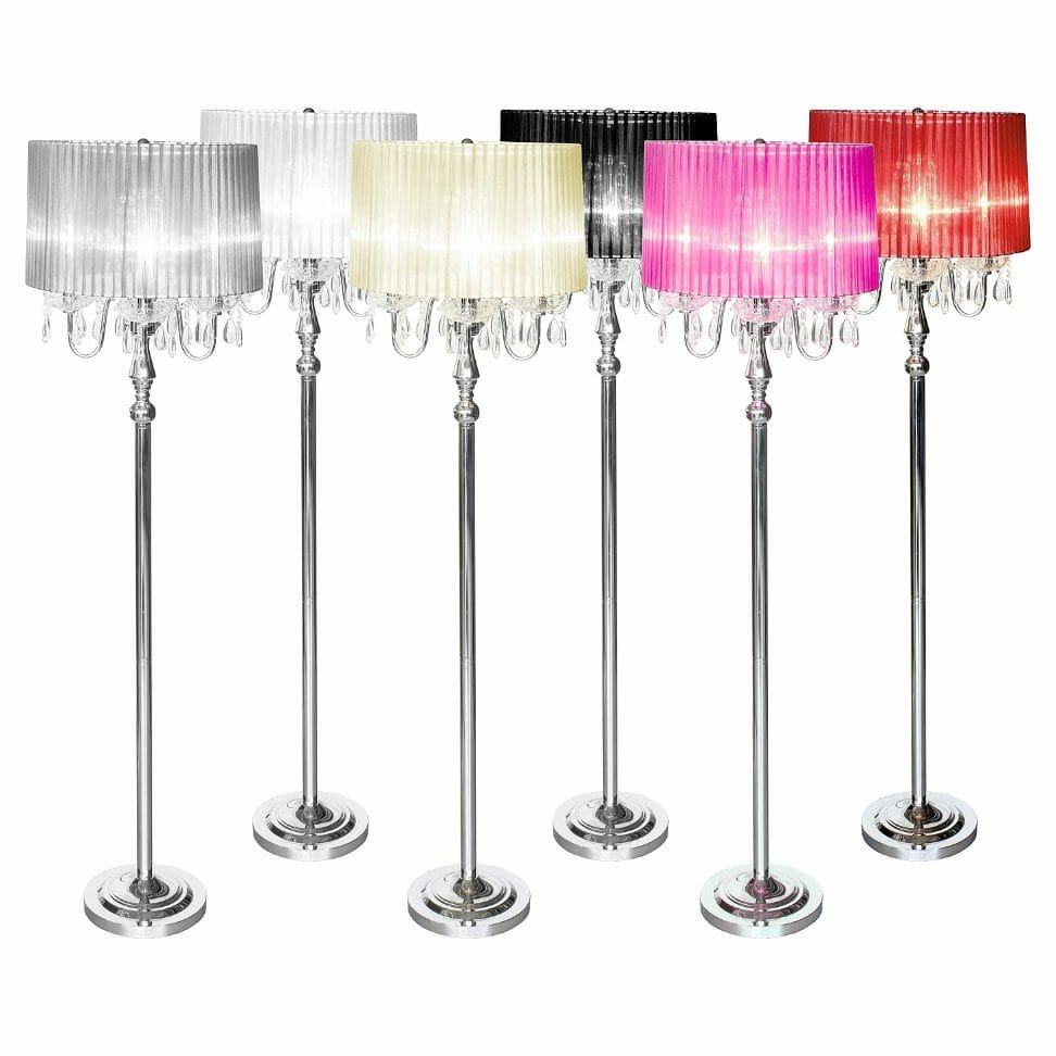 Beaumont 4 Light Standard Lamp