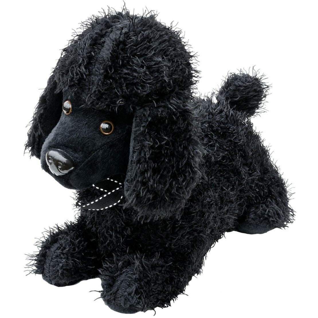 Black Poodle Door Stop