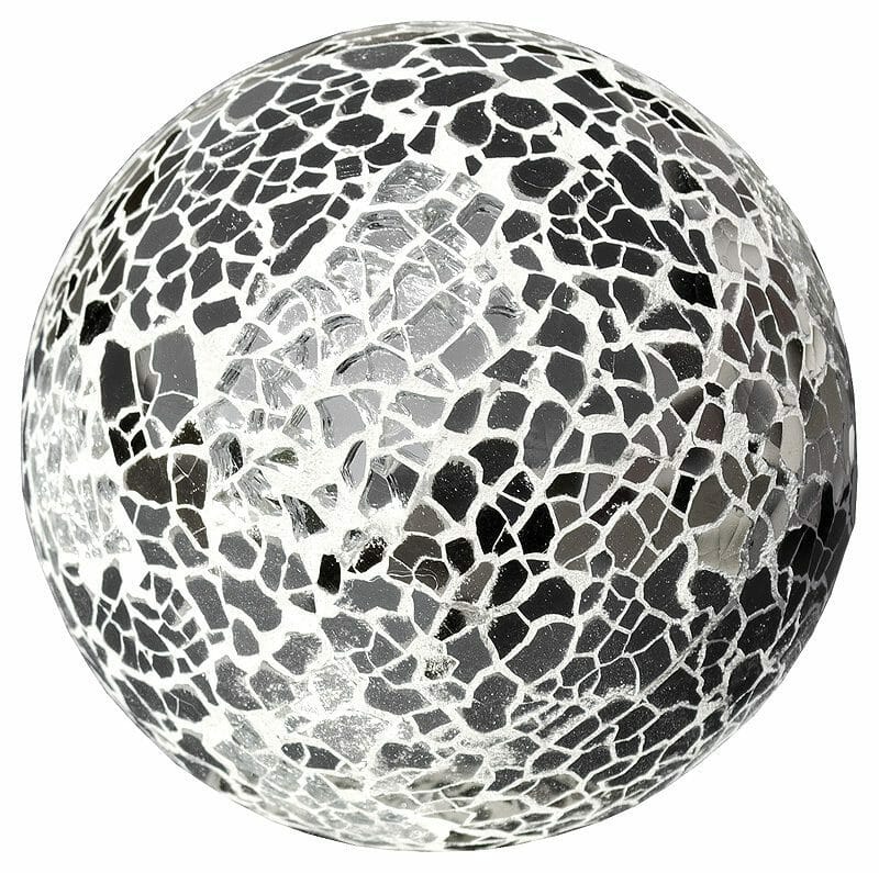 Mosaic Glass Decorative Ball