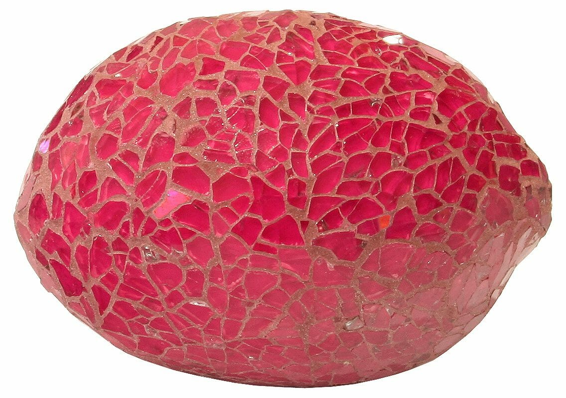 Mosaic Glass Lemons and Limes