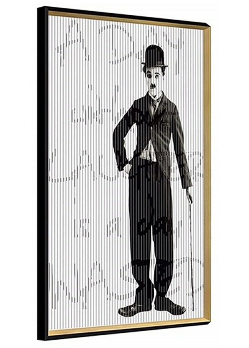 Charlie Chaplin Wall Art