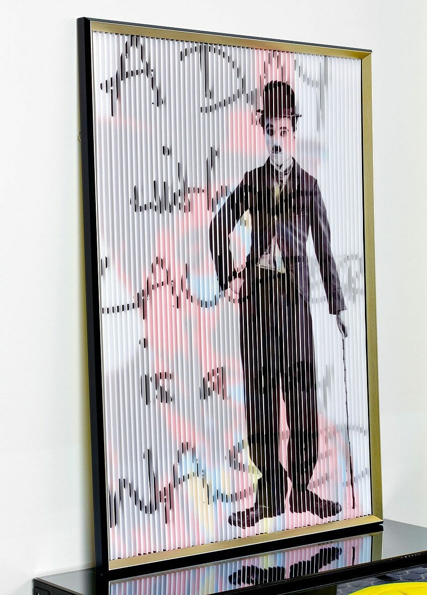 Charlie Chaplin Wall Art