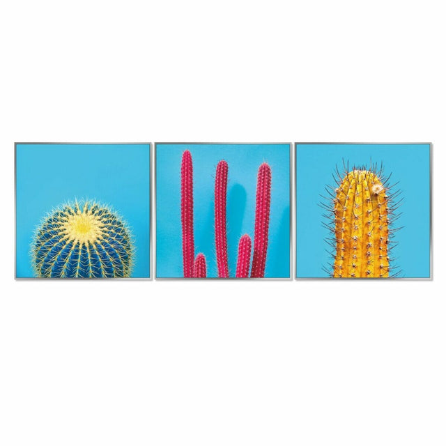 Colourful Cactus Wall Art