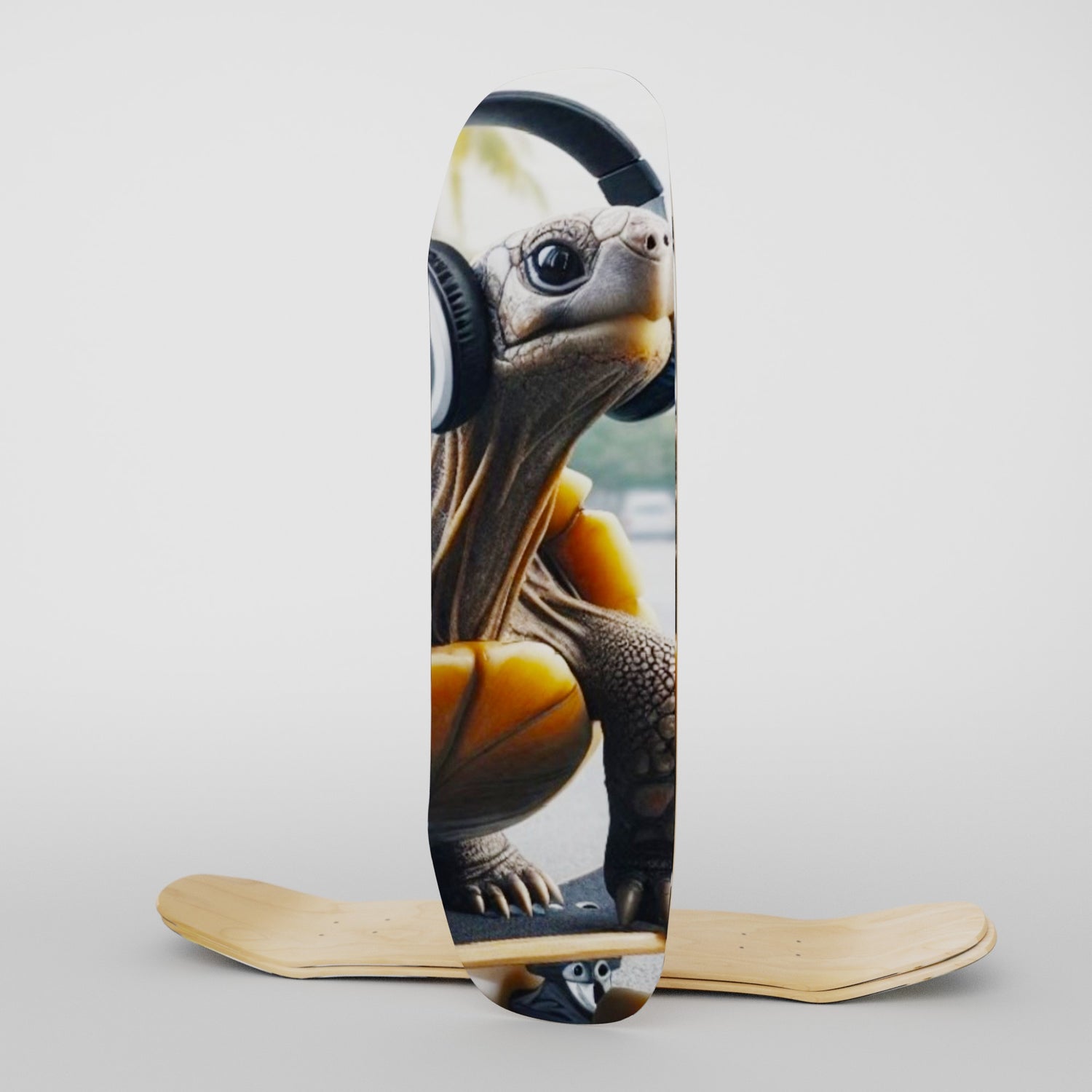 Velvet Print Skateboard Deck