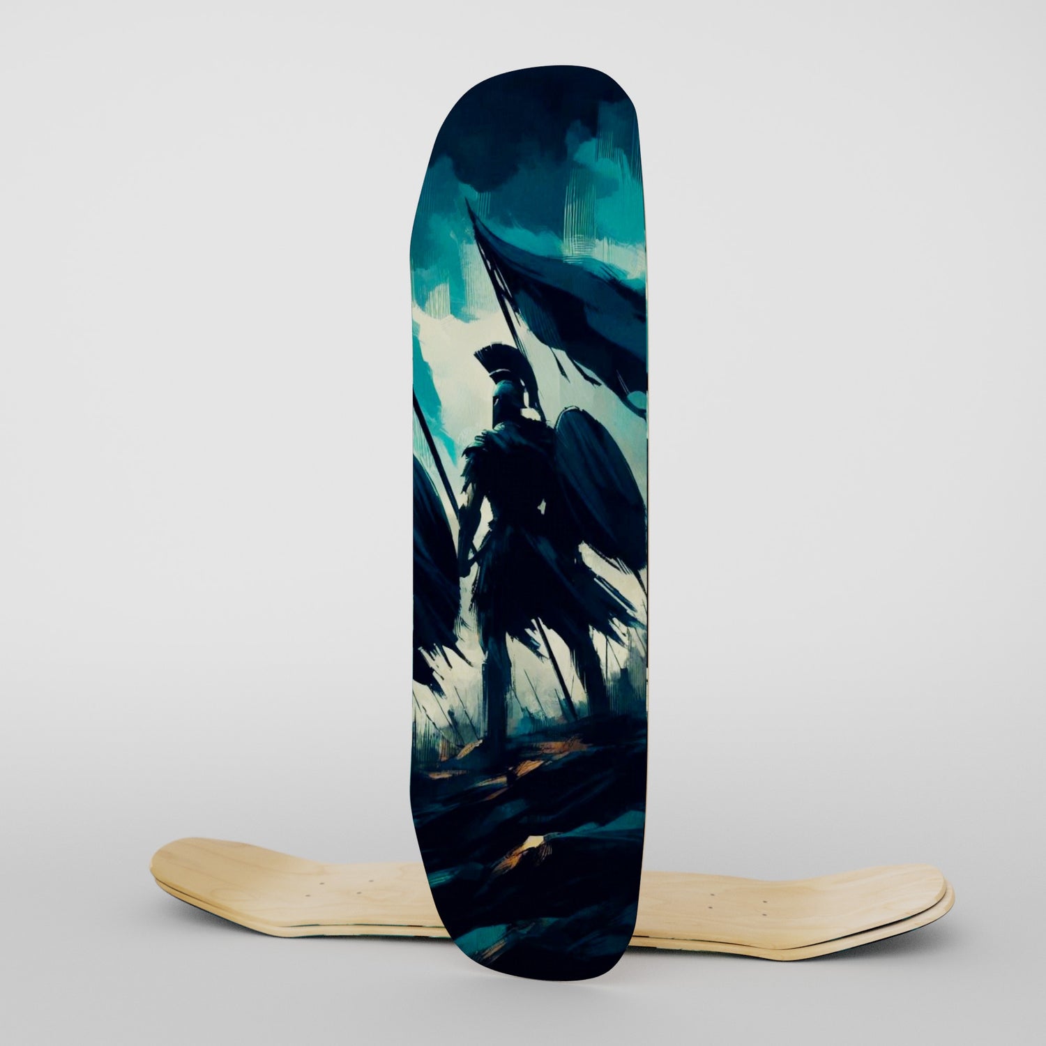 Velvet Print Skateboard Deck