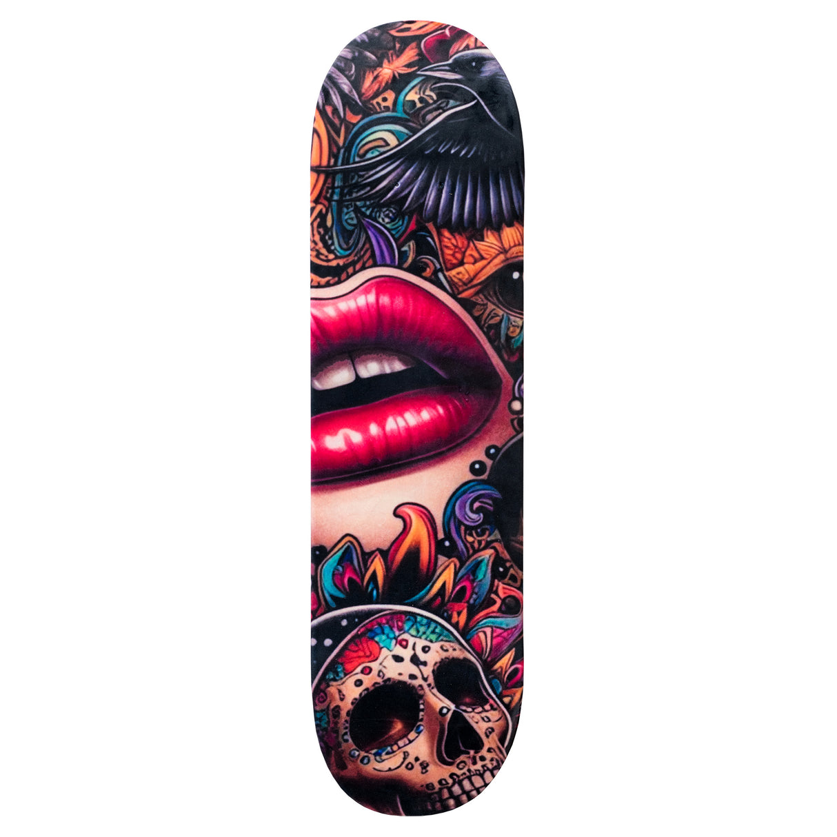 Velvet Print Skateboard Deck