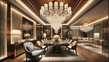 Chandelier Chic: How to Choose the Perfect Lighting for an Elegant Space