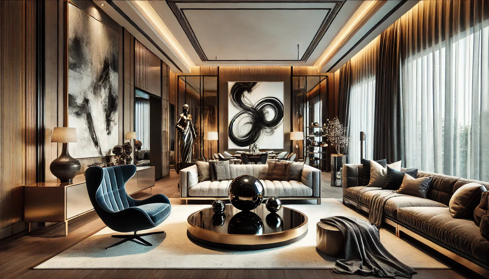 The Power of Statement Pieces: How One Bold Item Can Transform a Room 🎨✨