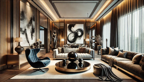 The Power of Statement Pieces: How One Bold Item Can Transform a Room 🎨✨