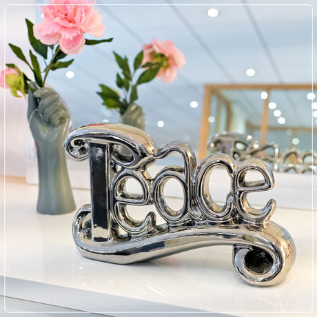 Ceramic Chrome Ornaments