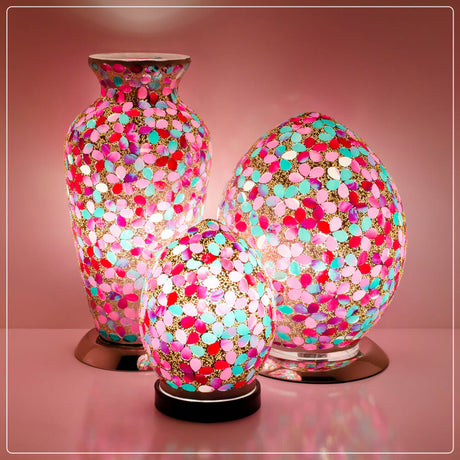 Mosaic Lamps