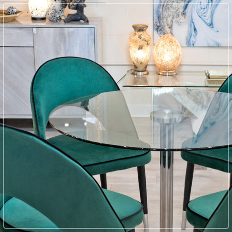 Crossly Round Dining Table