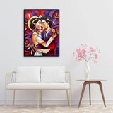 Eternal Embrace - Framed Wall Art (113cm x 85cm)