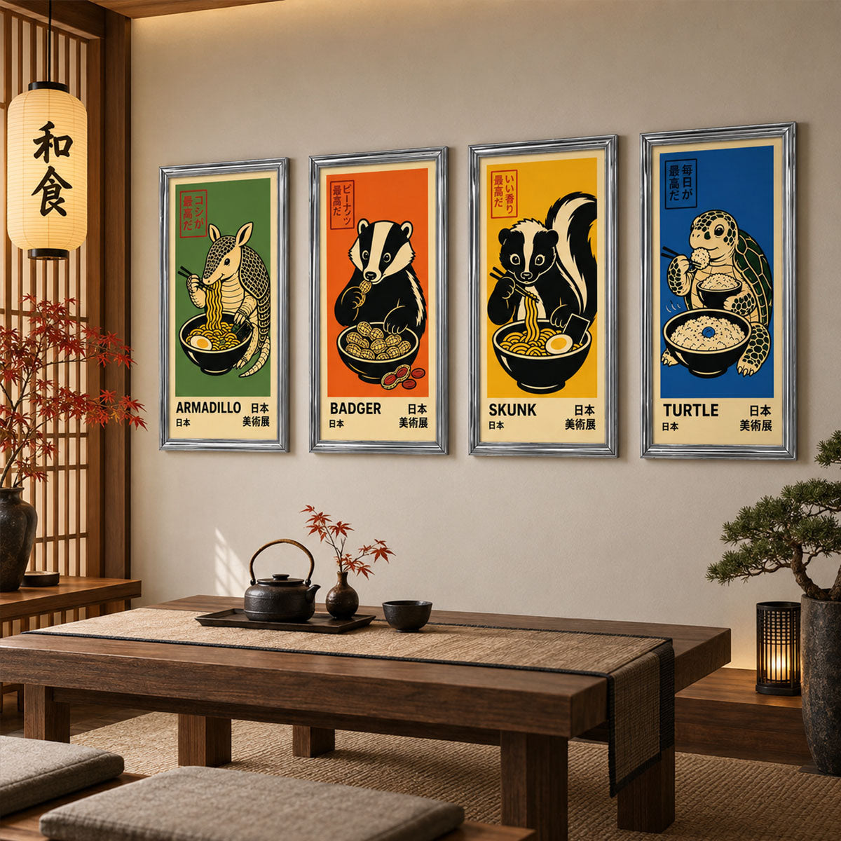 Ramen Critter Collection