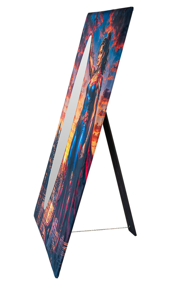 Velvet Illusion Mirror