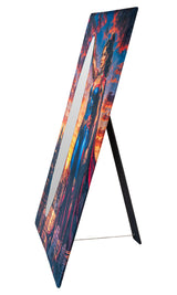 Velvet Illusion Mirror